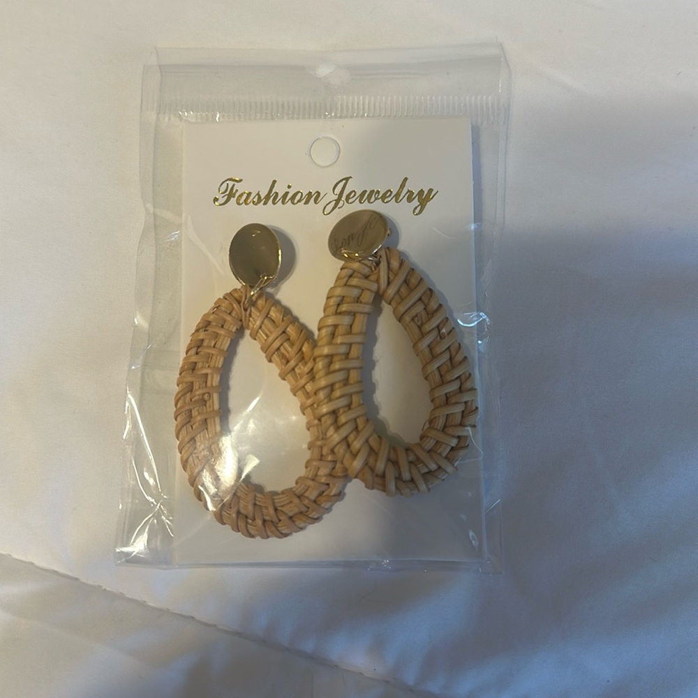Hoop earrings